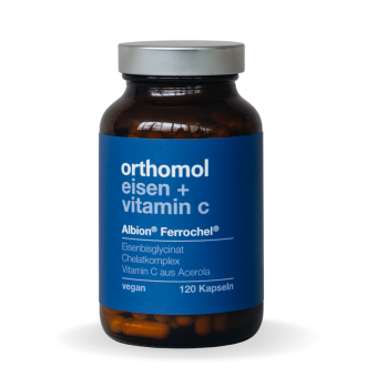 Orthomol Eisen + Vitamin C 