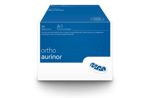 orthoaurinor Granulat plus Kapseln 30er - Gezielte Unterstützung für den Energiestoffwechsel 