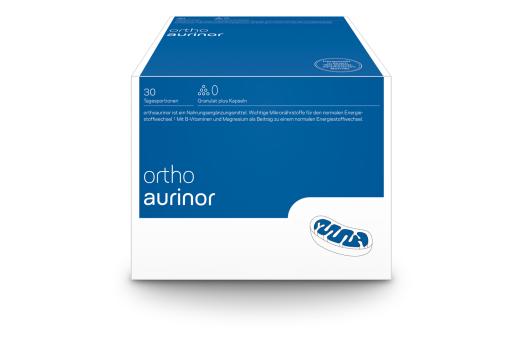 orthoaurinor Granulat plus Kapseln 30er - Gezielte Unterstützung für den Energiestoffwechsel 