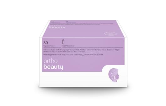 Orthobeauty 30er - Wichtige Mikronährstoffe für den Erhalt normaler Haut, Haare und Nägel. 