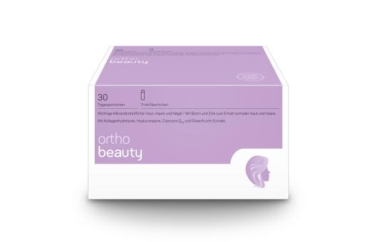 Orthobeauty 30er - Wichtige Mikronährstoffe für den Erhalt normaler Haut, Haare und Nägel. 