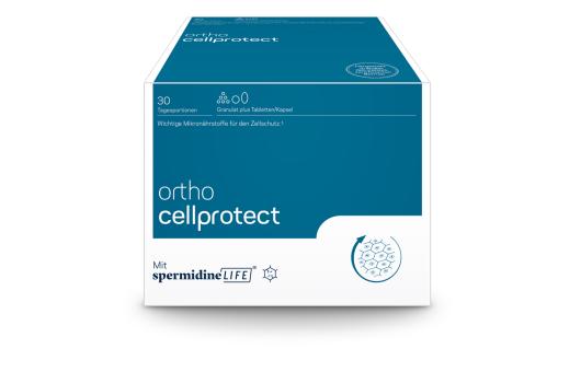 ortho cellprotect Granulat plus Tabletten/Kapsel 30er - Wichtige Mikronährstoffe für das Wohlbefinden bis ins hohe Alter. 