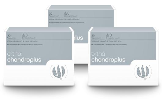 orthochondroplus 90er - Nährstoffe für Knorpel und Knochen. 