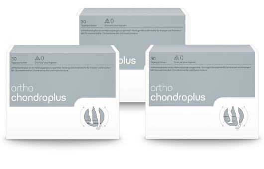 orthochondroplus 90er - Nährstoffe für Knorpel und Knochen. 
