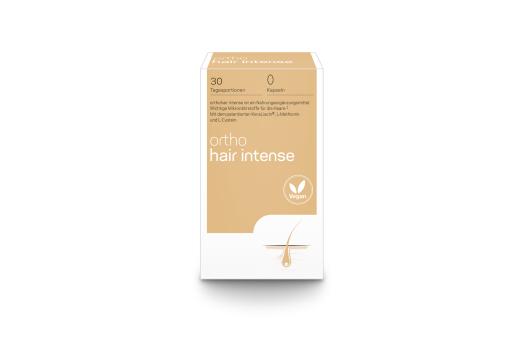 orthohair intense 30er - Wichtige Mikronährstoffe für die Haare. 