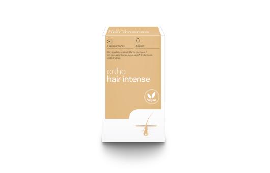 orthohair intense 30er - Wichtige Mikronährstoffe für die Haare. 