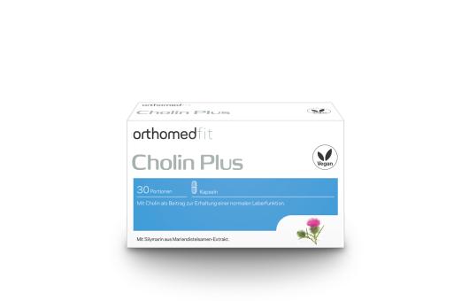 orthomedfit Cholin Plus Kapseln - 30 Portionen 