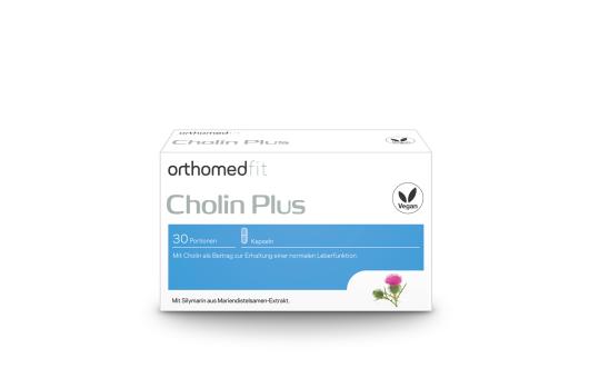 orthomedfit Cholin Plus Kapseln - 30 Portionen 
