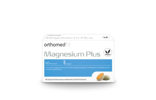 orthomedfit Magnesium Plus Kapseln - 60 Portionen 