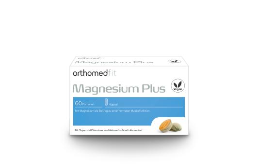 orthomedfit Magnesium Plus Kapseln - 60 Portionen 