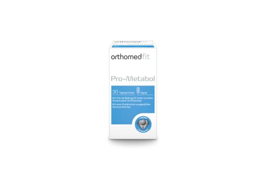 orthomedfit Pro-Metabol Kapseln 30er - bringt das Bauchgefühl ins GleichGEWICHT 