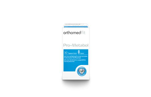 orthomedfit Pro-Metabol Kapseln 30er - bringt das Bauchgefühl ins GleichGEWICHT 