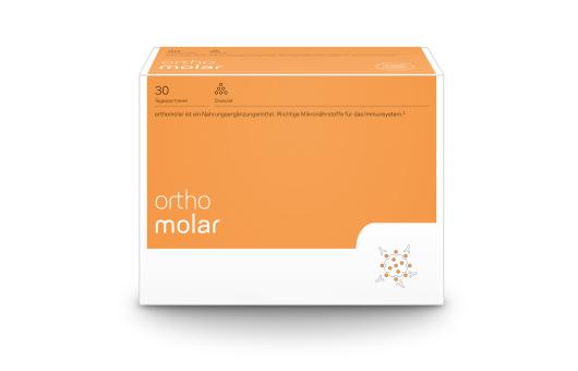 orthomolar Granulat 30er - Wichtige Mikronährstoffe für das Immunsystem 