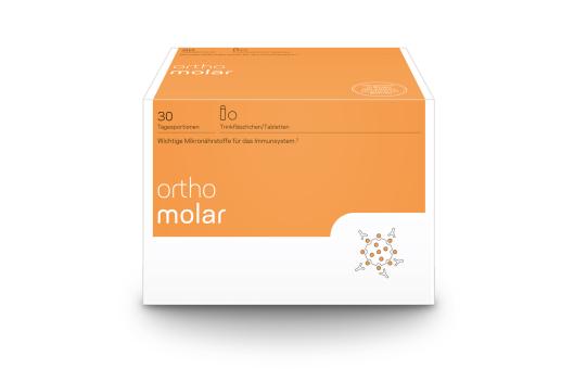 orthomolar Trinkfläschchen 30er - Wichtige Mikronährstoffe für das Immunsystem 