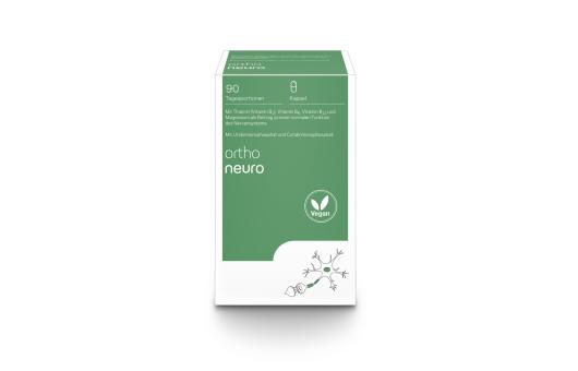 orthoneuro 90er - Nährstoffe für eine normale Funktion der Nerven 