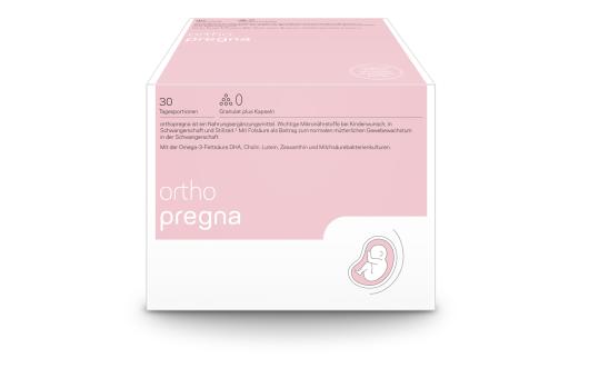 orthopregna Granulat plus Kapseln 30er - Wichtige Nährstoffe für Mutter und Kind 