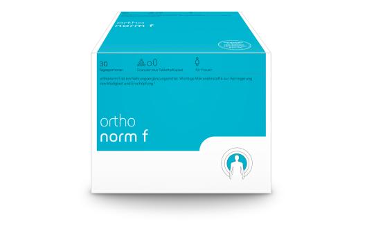 orthonorm f Granulat plus Tabletten/Kapseln 30er - Wichtige Mikronährstoffe zur Verringerung von Müdigkeit und Erschöpfung 