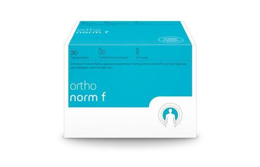 orthonorm f Trinkfläschchen 30er - Wichtige Mikronährstoffe zur Verringerung von Müdigkeit und Erschöpfung 