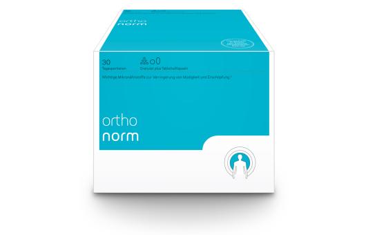 orthonorm Granulat plus Tabletten/Kapseln - Wichtige Mikronährstoffe zur Verringerung von Müdigkeit und Erschöpfung 