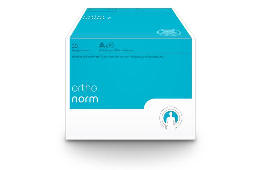 orthonorm Granulat plus Tabletten/Kapseln - Wichtige Mikronährstoffe zur Verringerung von Müdigkeit und Erschöpfung 