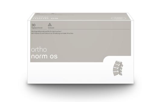 orthonorm os Granulat 30er - Wichtige Nährstoffe für den Erhalt des normalen Knochens 