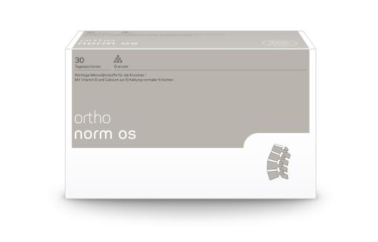 orthonorm os Granulat 30er - Wichtige Nährstoffe für den Erhalt des normalen Knochens 