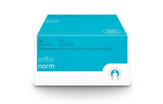 orthonorm Tabletten/Kapseln - Wichtige Mikronährstoffe zur Verringerung von Müdigkeit und Erschöpfung 