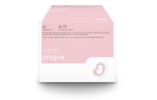 orthopregna Granulat plus Kapseln 30er - Wichtige Nährstoffe für Mutter und Kind 