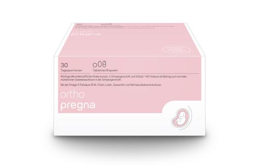orthopregna  Tabletten/Kapseln 30er - Wichtige Nährstoffe für Mutter und Kind 