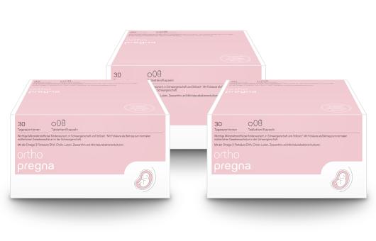 orthopregna Tabletten/Kapseln 90er - Wichtige Nährstoffe für Mutter und Kind 