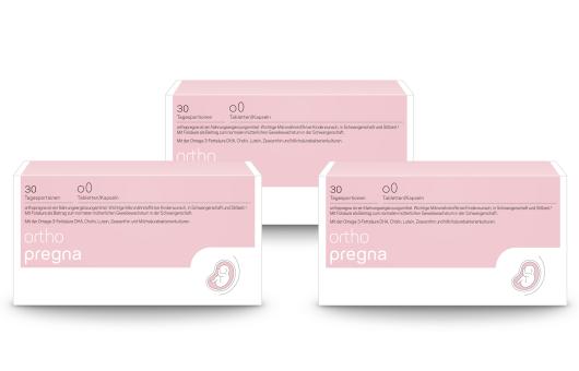 orthopregna Tabletten/Kapseln 90er - Wichtige Nährstoffe für Mutter und Kind 