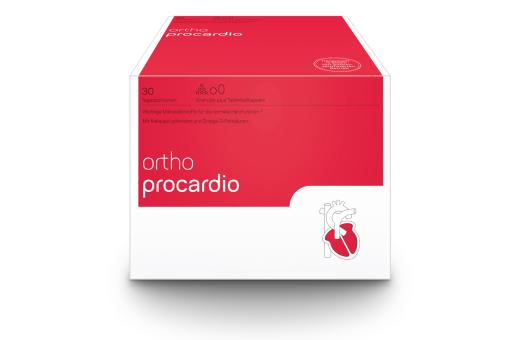 orthoprocardio Granulat plus Tabletten/Kapseln 30er - Wichtige Mikronährstoffe für die Herz-Kreislauf-Funktion 