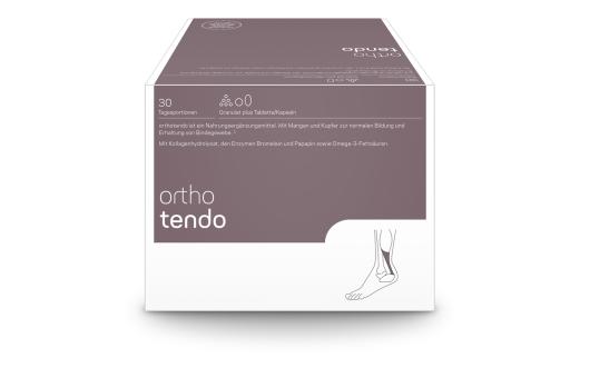 orthotendo Granulat plus Tabletten/Kapseln 30er - Wichtige Nährstoffe für das Bindegewebe 