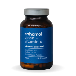 Orthomol Eisen + Vitamin C 