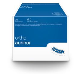 orthoaurinor Granulat plus Kapseln 30er - Gezielte Unterstützung für den Energiestoffwechsel 