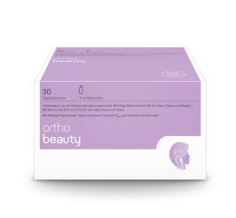 Orthobeauty 30er - Wichtige Mikronährstoffe für den Erhalt normaler Haut, Haare und Nägel. 