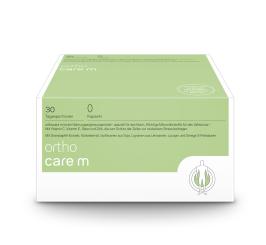 orthocare m Kapseln 30er - Wichtige Mikronährstoffe speziell für den Mann. 