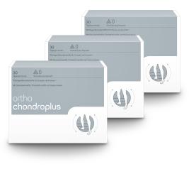 orthochondroplus 90er - Nährstoffe für Knorpel und Knochen. 