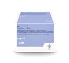 orthofam  Kapseln 90er - Wichtige Nährstoffe für Frauen in den Wechseljahren 