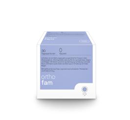 orthofam  Kapseln 30er - Wichtige Nährstoffe für Frauen in den Wechseljahren 