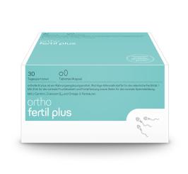 orthofertil plus Tabletten/Kapseln 30er - Wichtige Nährstoffe für die männliche Fertilität. 