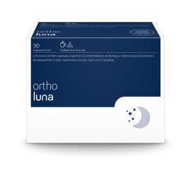 ortholuna Heißgetränk-Granulat 30er - Wichtige Nährstoffe für den Schlaf. 
