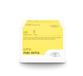 orthomac extra 120 Kapseln - mehr Stärkung für die Sehkraft 