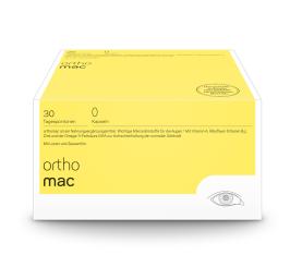 orthomac Kapseln 30er - Wichtige Nährstoffe für die Augen 