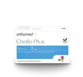 orthomedfit Cholin Plus Kapseln - 30 Portionen 