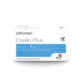 orthomedfit Cholin Plus Kapseln - 30 Portionen 