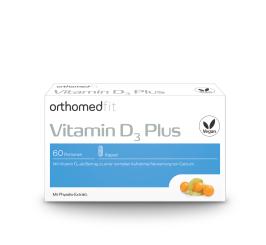 orthomedfit Vitamin D3 Plus Kapseln - 60 Portionen 