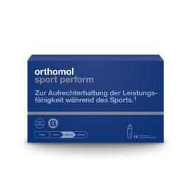 Orthomol Sport Perform Granulat 16er - zur Aufrechterhaltung der Leistung 