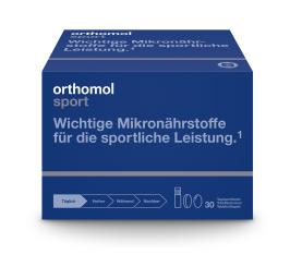 Orthomol Sport Trinkfläschchen/Tabletten/Kapseln 30er - Wichtige Mikronährstoffe für die sportliche Leistung 