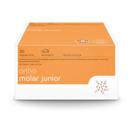 orthomolar junior Kautablette Mandarine-Orange 30er - Mikronährstoffe für Kinder 